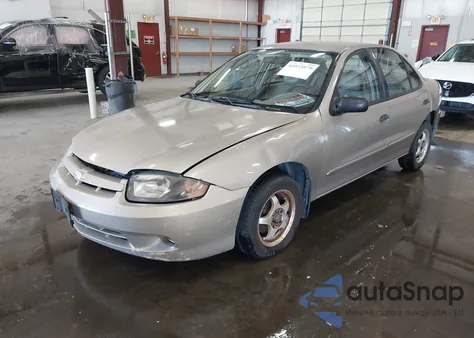 2003 Chevrolet Cavalier from USA, damaged, VIN 1G1JC52F737302044